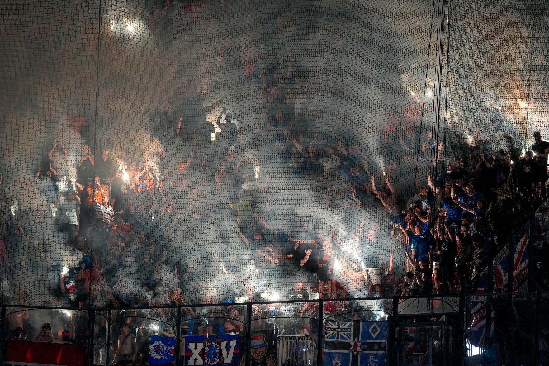 APTOPIX Netherlands Soccer Champions League